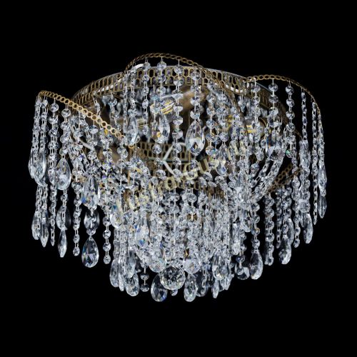 Люстра Космея №5 под бронзу в Кирове Гусь Хрустальный