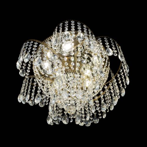 Люстра Космея №5 под бронзу в Кирове Гусь Хрустальный