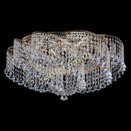 Люстра Космея №6 конус в Кирове Гусь Хрустальный