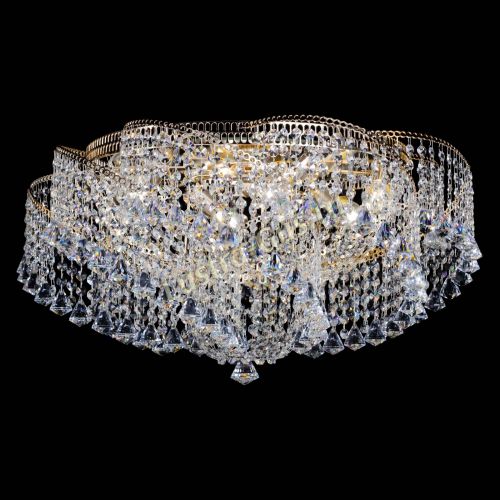 Люстра Космея №6 конус в Кирове Гусь Хрустальный