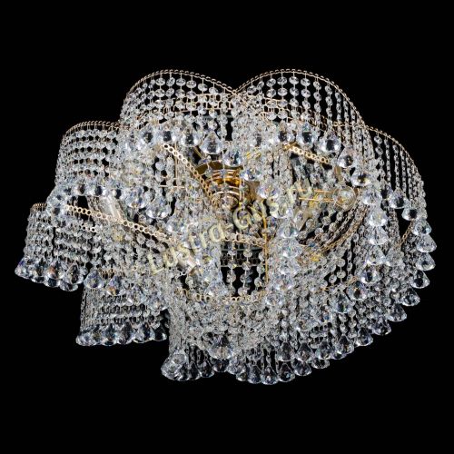 Люстра Космея №6 конус в Кирове Гусь Хрустальный