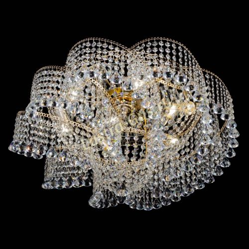 Люстра Космея №6 конус в Кирове Гусь Хрустальный