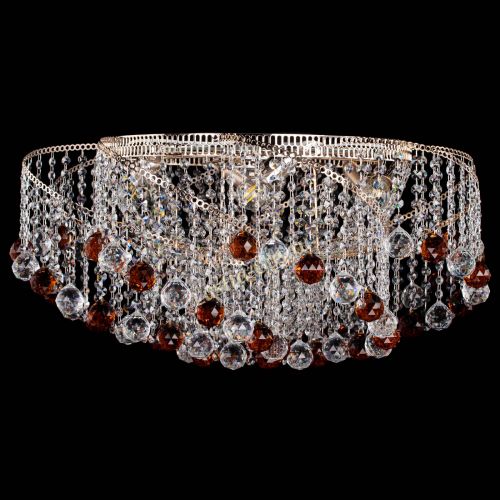 Люстра Космея №6 шар 40 мм чайная в Кирове Гусь Хрустальный