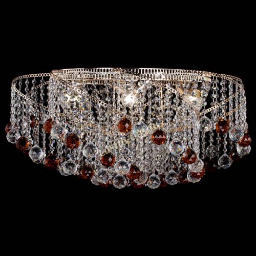 Люстра Космея №6 шар 40 мм чайная в Кирове Гусь Хрустальный