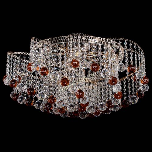 Люстра Космея №6 шар 40 мм чайная в Кирове Гусь Хрустальный