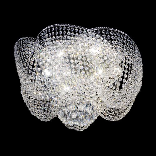 Люстра Космея Бутон большая в Кирове Гусь Хрустальный