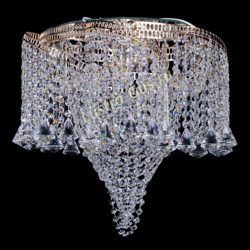 Люстра Космея Водоворот конус в Кирове Гусь Хрустальный
