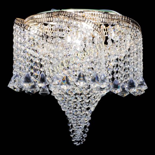 Люстра Космея Водоворот конус в Кирове Гусь Хрустальный