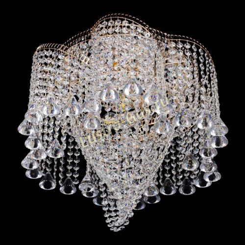 Люстра Космея Водоворот конус в Кирове Гусь Хрустальный