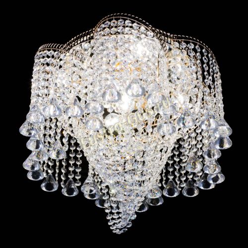 Люстра Космея Водоворот конус в Кирове Гусь Хрустальный