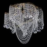 Люстра Космея Водоворот Веер под бронзу в Кирове