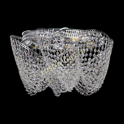 Люстра Космея Высокая в Кирове Гусь Хрустальный