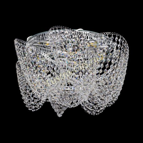 Люстра Космея Высокая в Кирове Гусь Хрустальный