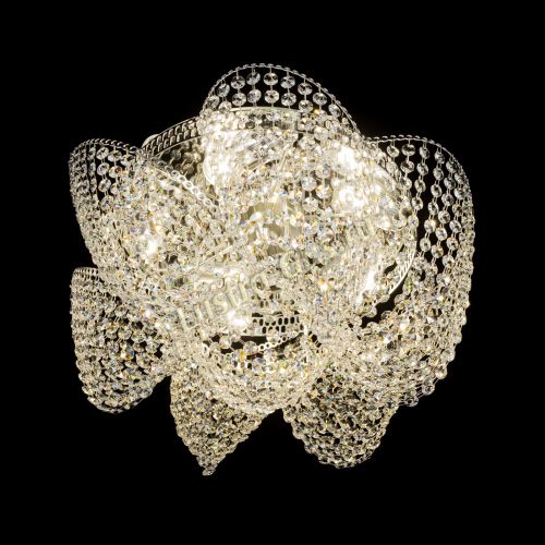 Люстра Космея Высокая в Кирове Гусь Хрустальный