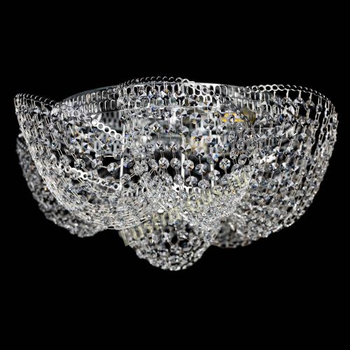 Люстра Космея №1 в Кирове Гусь Хрустальный