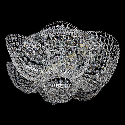 Люстра Космея №1 в Кирове Гусь Хрустальный