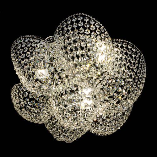 Люстра Космея №1 в Кирове Гусь Хрустальный