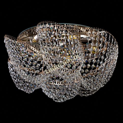 Люстра Космея №1 в Кирове Гусь Хрустальный