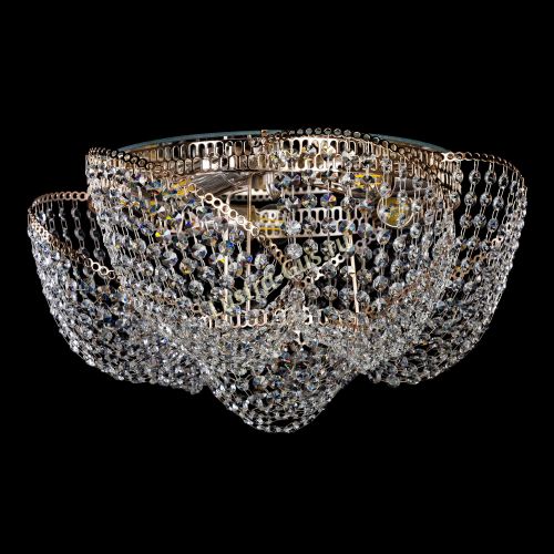 Люстра Космея №1 в Кирове Гусь Хрустальный