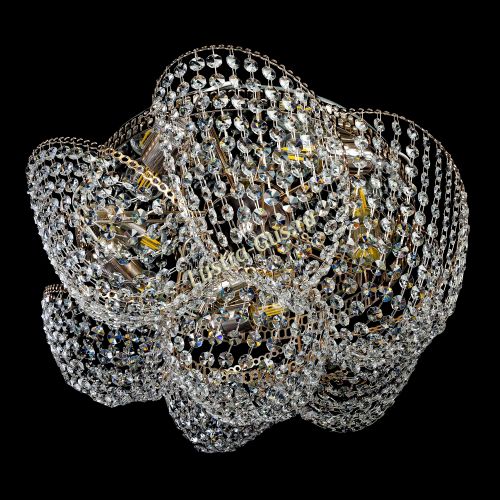 Люстра Космея №1 в Кирове Гусь Хрустальный