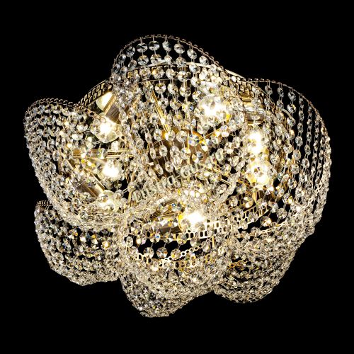 Люстра Космея №1 в Кирове Гусь Хрустальный