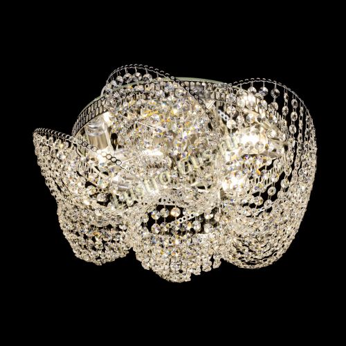 Люстра Космея №1 в Кирове Гусь Хрустальный