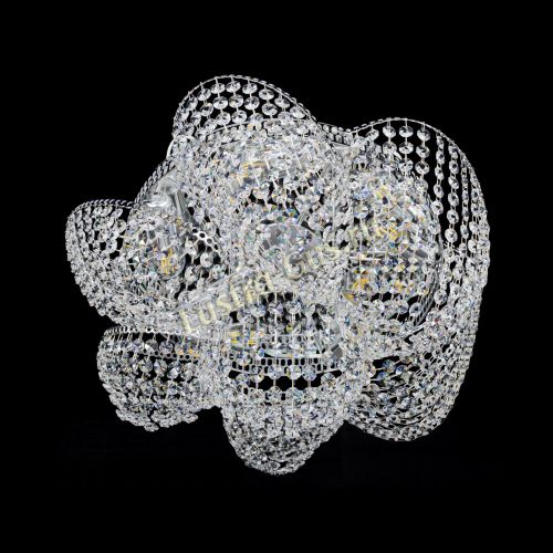 Люстра Космея №1 в Кирове Гусь Хрустальный