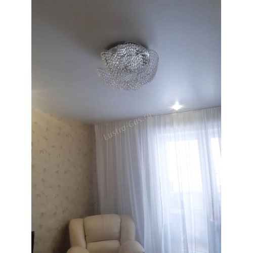 Люстра Космея №1 в Кирове Гусь Хрустальный