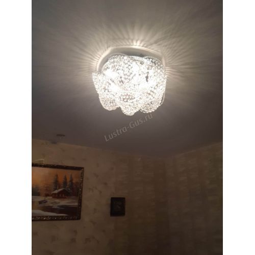 Люстра Космея №1 в Кирове Гусь Хрустальный