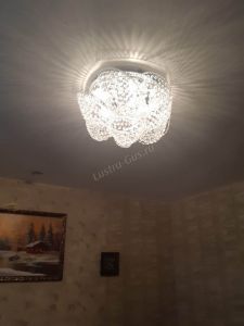 Люстра Космея №1 в Кирове отзыв и фото покупателя