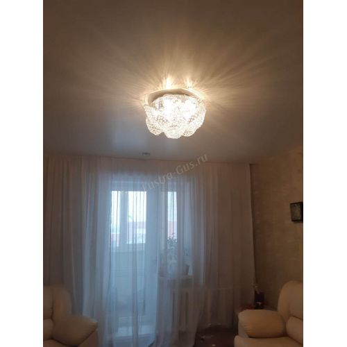 Люстра Космея №1 в Кирове Гусь Хрустальный