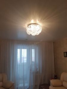 Люстра Космея №1 в Кирове отзыв и фото покупателя