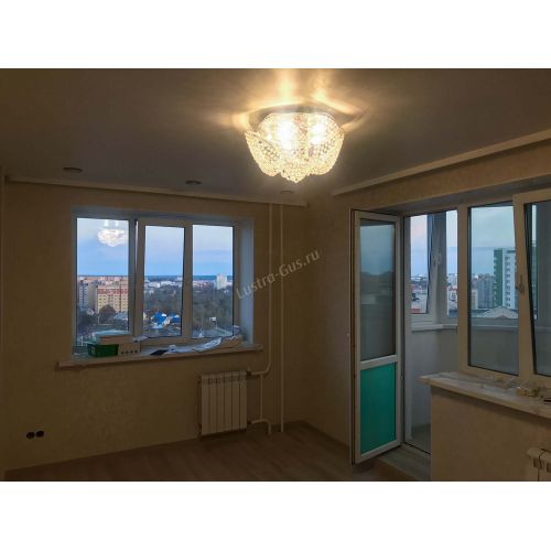 Люстра Космея №1 в Кирове Гусь Хрустальный