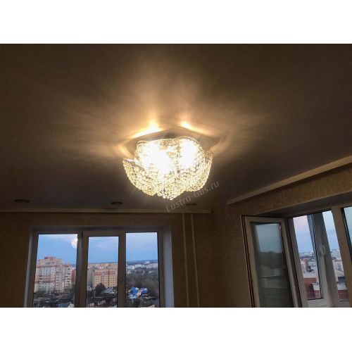 Люстра Космея №1 в Кирове Гусь Хрустальный