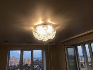 Люстра Космея №1 в Кирове отзыв и фото покупателя