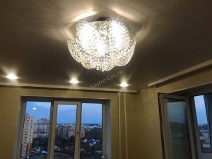 Люстра Космея №1 в Кирове отзыв и фото покупателя