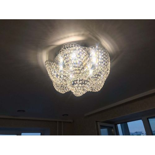 Люстра Космея №1 в Кирове Гусь Хрустальный