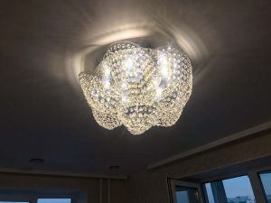 Люстра Космея №1 в Кирове отзыв и фото покупателя