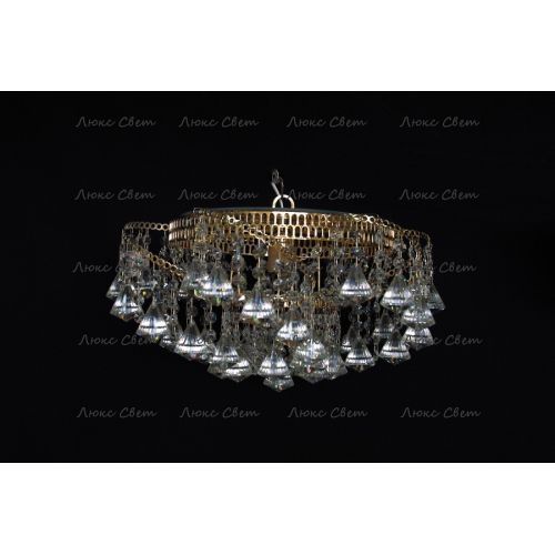 Люстра Космос 1 лампа конус в Кирове Гусь Хрустальный