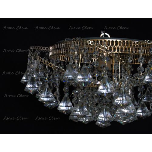 Люстра Космос 1 лампа конус в Кирове Гусь Хрустальный