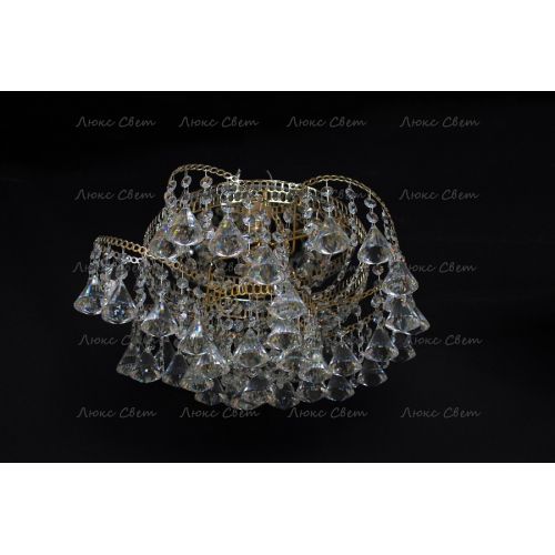 Люстра Космос 1 лампа конус в Кирове Гусь Хрустальный