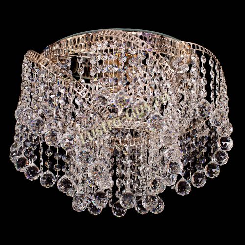 Люстра Космос №3 Шар в Кирове Гусь Хрустальный