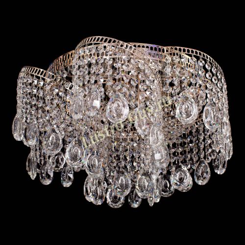 Люстра Космос №4 в Кирове Гусь Хрустальный