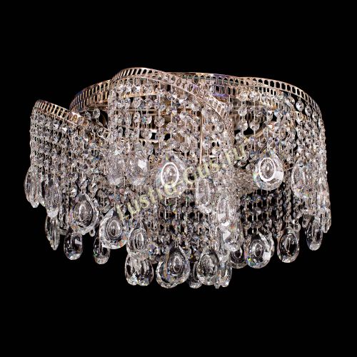 Люстра Космос №4 в Кирове Гусь Хрустальный