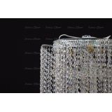 Люстра Космос 5 ламп  шар 40 мм длинная в Кирове