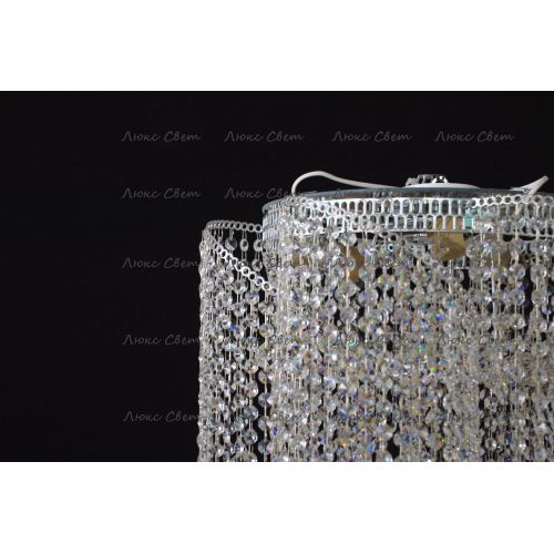 Люстра Космос 5 ламп  шар 40 мм длинная в Кирове Гусь Хрустальный