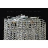 Люстра Космос 5 ламп  шар 40 мм длинная в Кирове