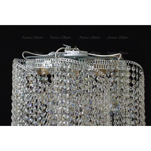 Люстра Космос 5 ламп  шар 40 мм длинная в Кирове Гусь Хрустальный