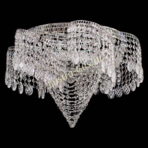 Люстра Космос Галактика Водоворот в Кирове Гусь Хрустальный