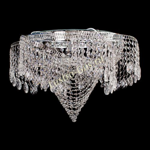 Люстра Космос Галактика Водоворот в Кирове Гусь Хрустальный